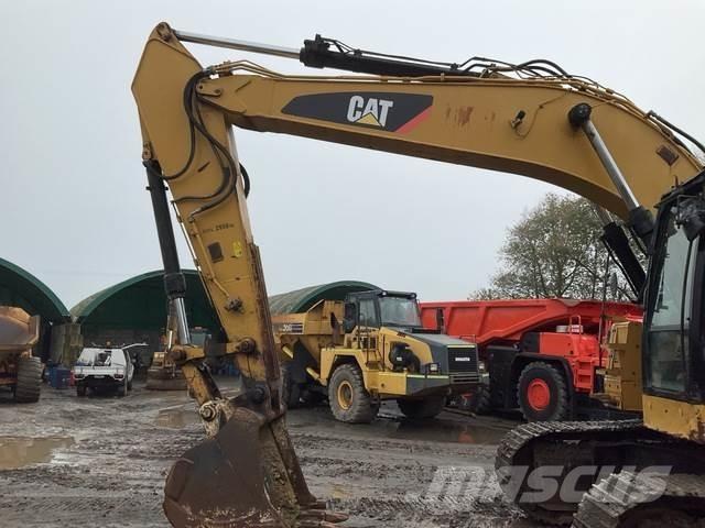 CAT 328D LCR Lánctalpas kotrók