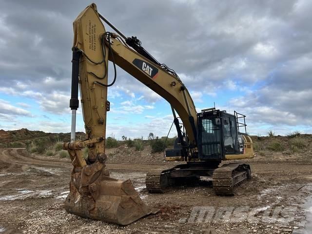 CAT 329DL Lánctalpas kotrók