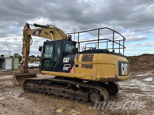 CAT 329DL Lánctalpas kotrók