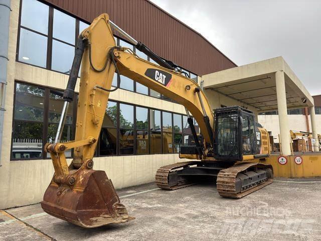 CAT 329EL Lánctalpas kotrók