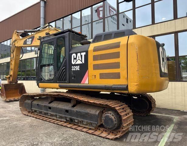 CAT 329EL Lánctalpas kotrók