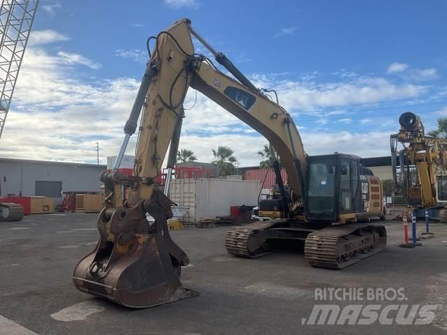 CAT 329EL Lánctalpas kotrók