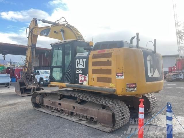 CAT 329EL Lánctalpas kotrók