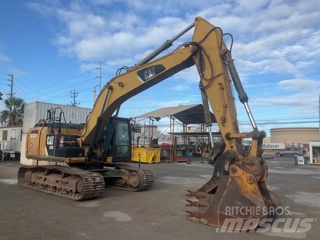 CAT 329EL Lánctalpas kotrók
