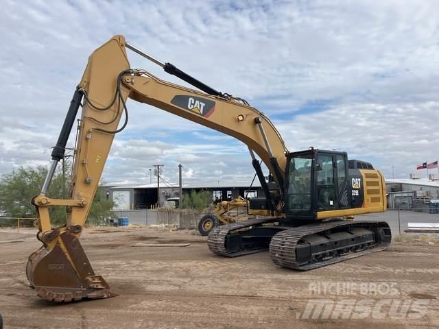 CAT 329EL Lánctalpas kotrók