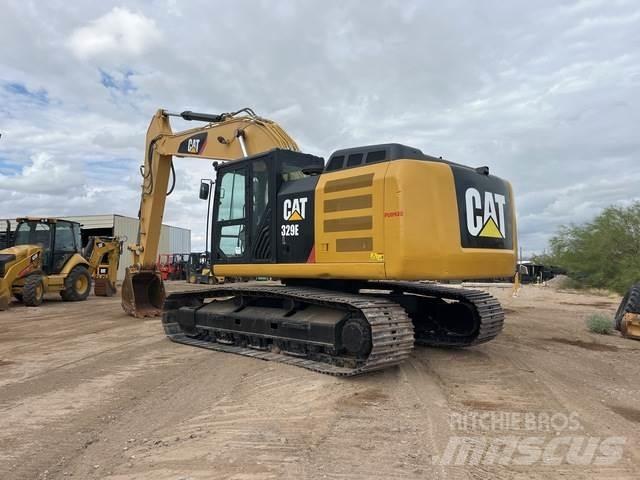 CAT 329EL Lánctalpas kotrók
