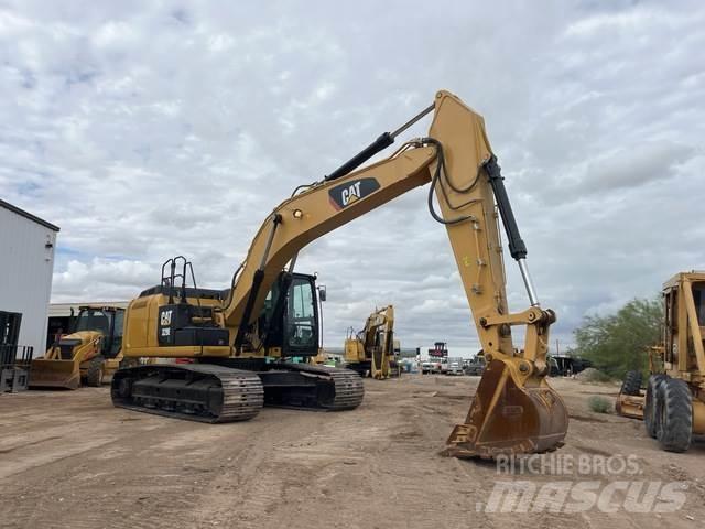 CAT 329EL Lánctalpas kotrók