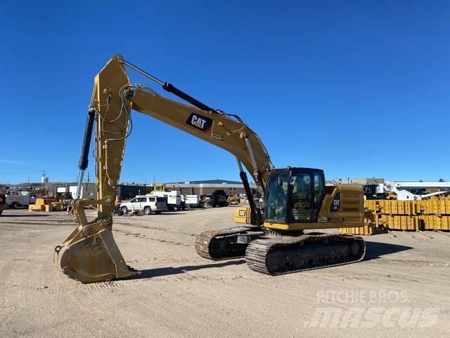 CAT 330 Lánctalpas kotrók
