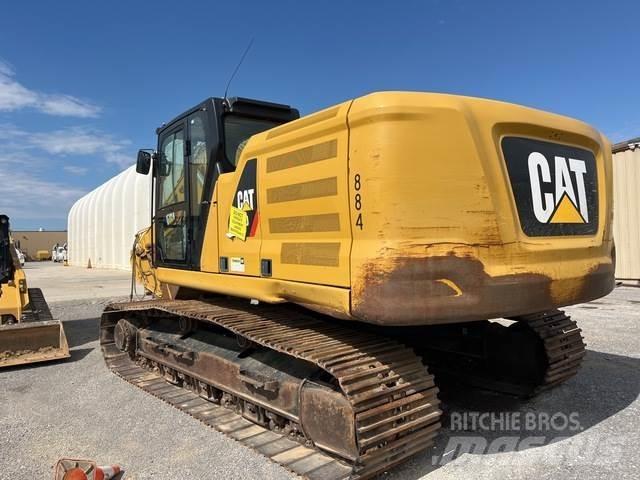 CAT 330 Lánctalpas kotrók