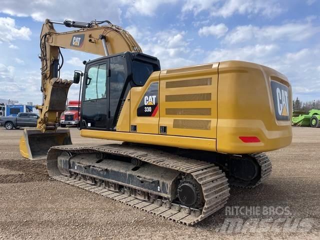 CAT 330 Lánctalpas kotrók