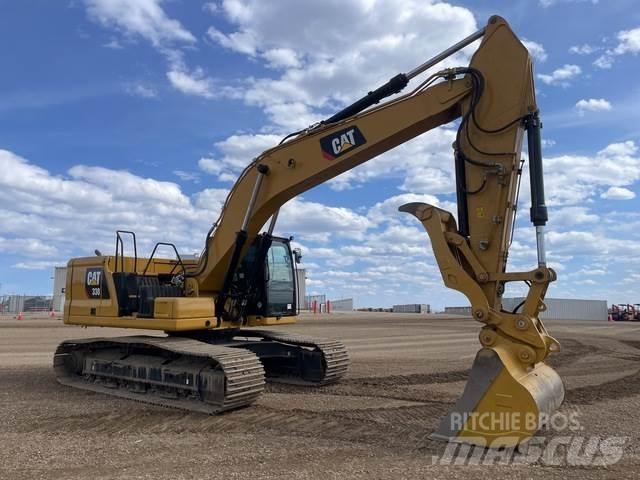 CAT 330 Lánctalpas kotrók