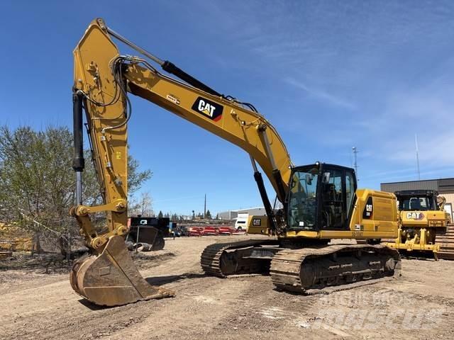 CAT 330 Lánctalpas kotrók