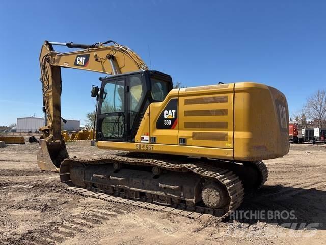 CAT 330 Lánctalpas kotrók