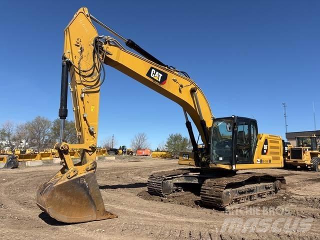 CAT 330 Lánctalpas kotrók