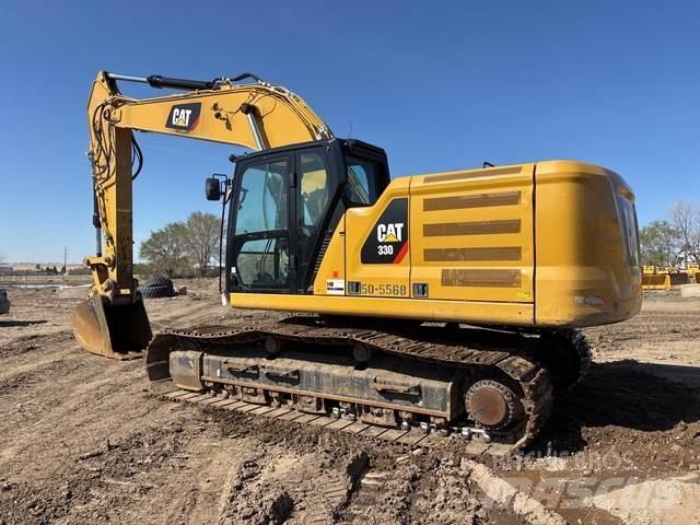 CAT 330 Lánctalpas kotrók
