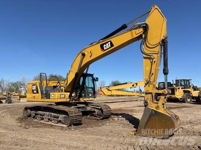 CAT 330 Lánctalpas kotrók