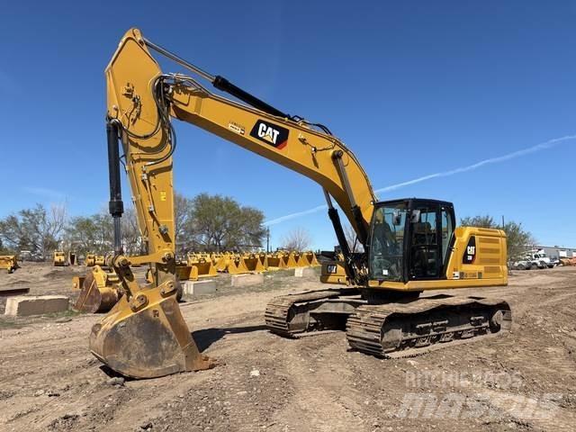 CAT 330 Lánctalpas kotrók