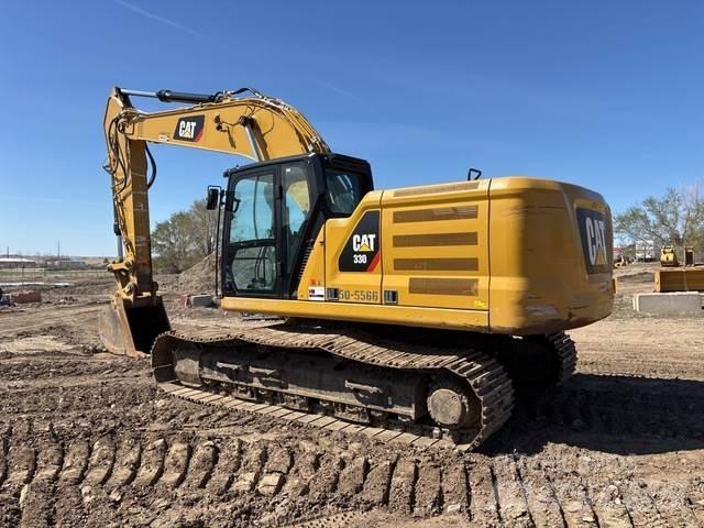 CAT 330 Lánctalpas kotrók