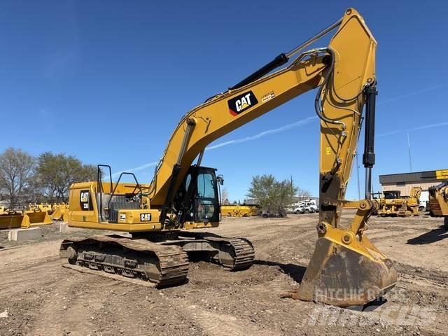CAT 330 Lánctalpas kotrók