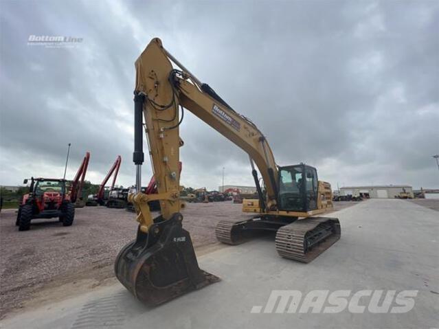 CAT 330 Lánctalpas kotrók