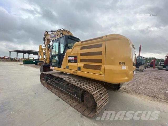 CAT 330 Lánctalpas kotrók