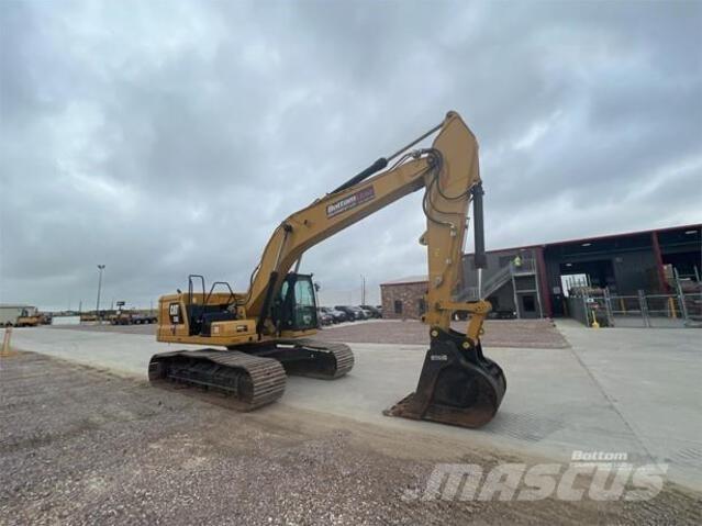 CAT 330 Lánctalpas kotrók