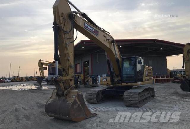 CAT 330 Lánctalpas kotrók