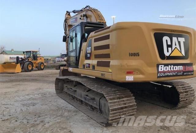 CAT 330 Lánctalpas kotrók