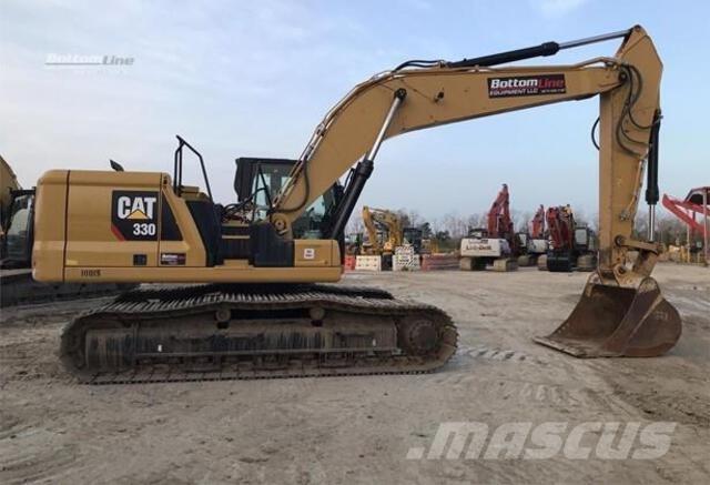 CAT 330 Lánctalpas kotrók