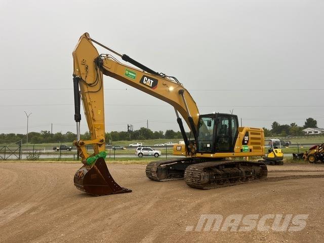 CAT 330 Lánctalpas kotrók