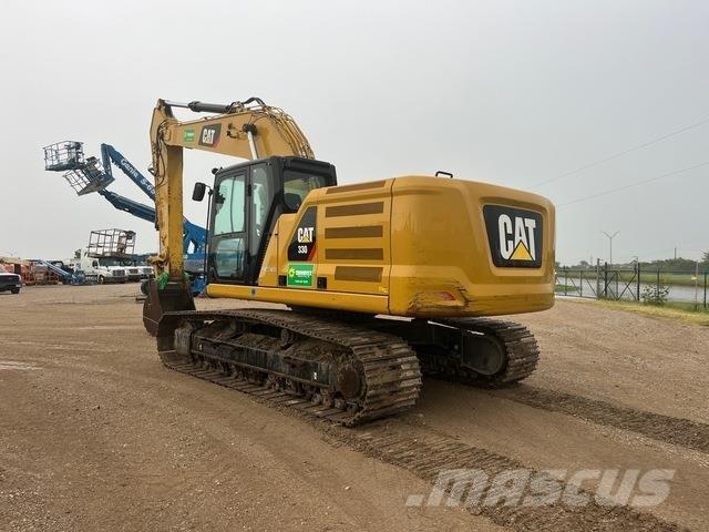 CAT 330 Lánctalpas kotrók