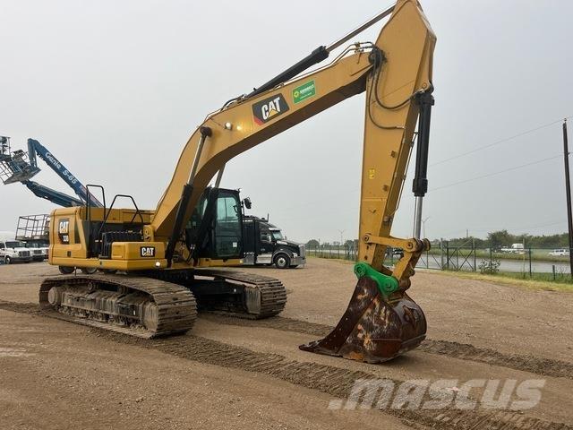 CAT 330 Lánctalpas kotrók
