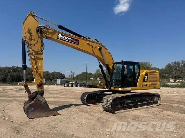 CAT 330 Lánctalpas kotrók