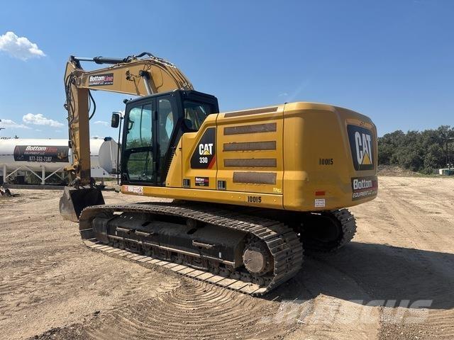 CAT 330 Lánctalpas kotrók