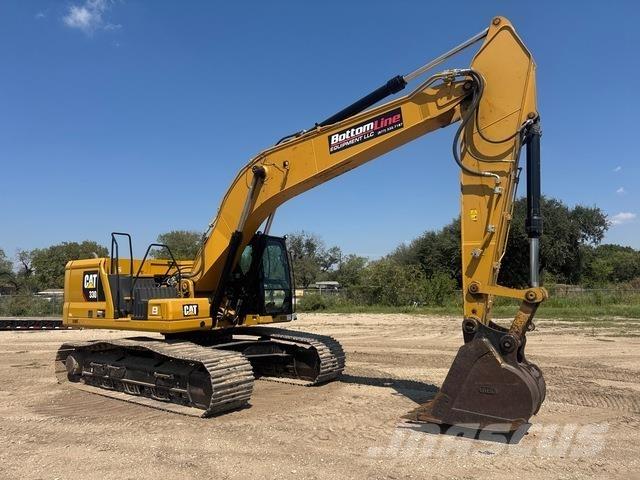 CAT 330 Lánctalpas kotrók