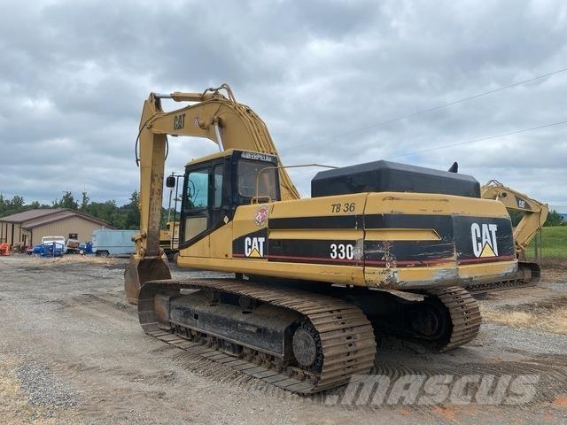 CAT 330 L Lánctalpas kotrók