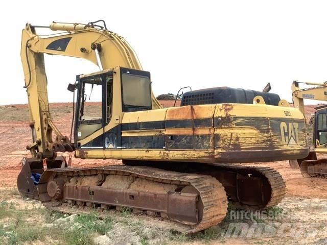 CAT 330BL Lánctalpas kotrók