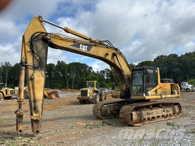 CAT 330BL Lánctalpas kotrók