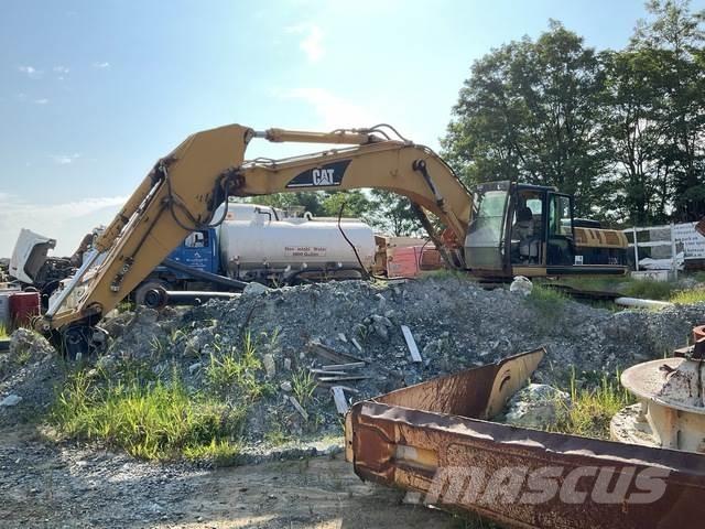 CAT 330C Lánctalpas kotrók