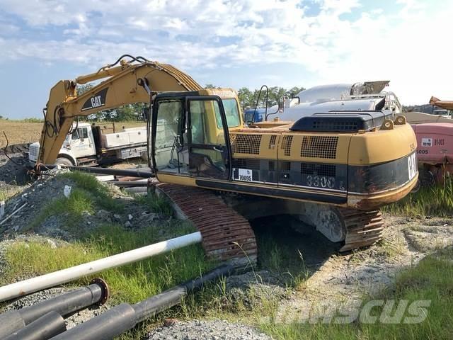 CAT 330C Lánctalpas kotrók