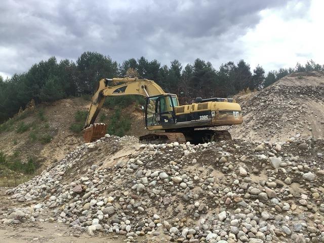 CAT 330C Lánctalpas kotrók