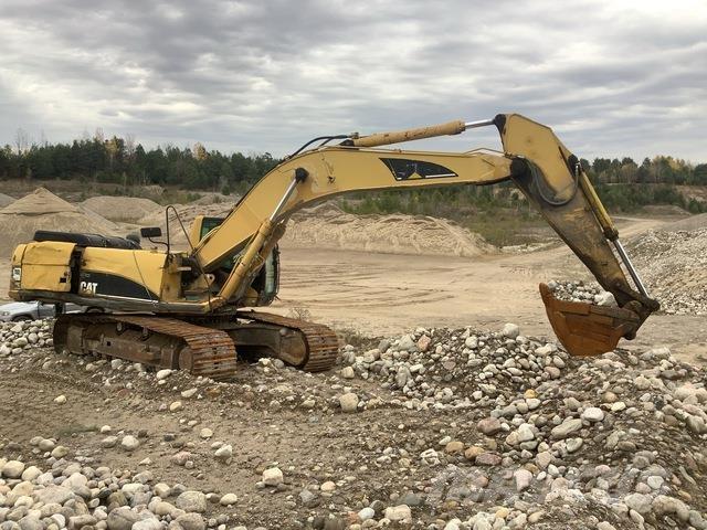 CAT 330C Lánctalpas kotrók