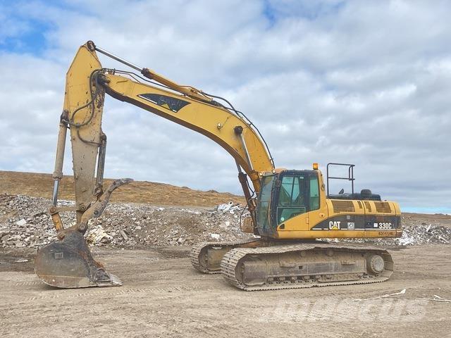 CAT 330CL Lánctalpas kotrók
