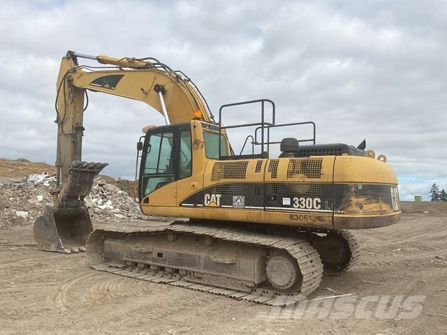CAT 330CL Lánctalpas kotrók
