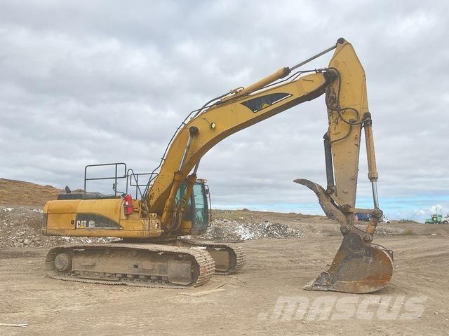 CAT 330CL Lánctalpas kotrók