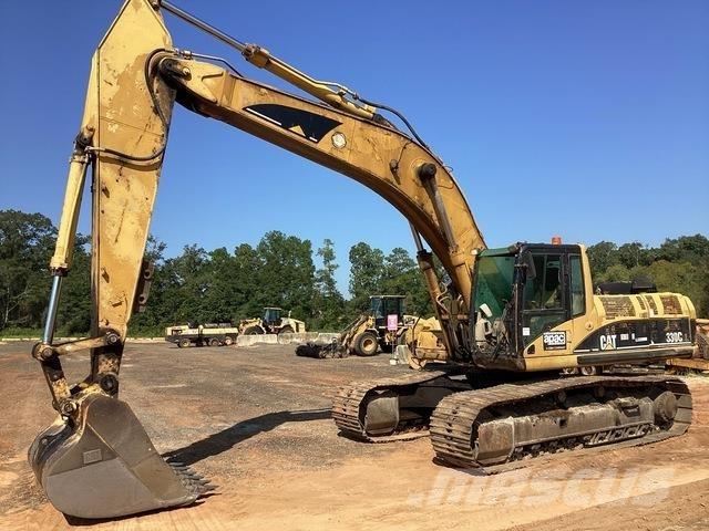 CAT 330CL Lánctalpas kotrók