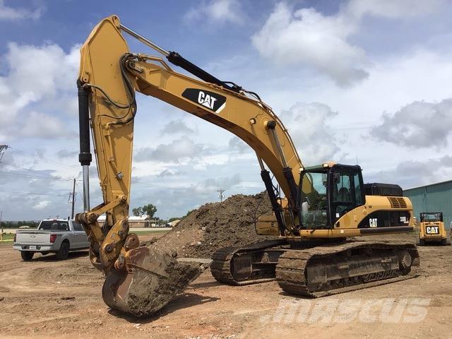 CAT 330D Lánctalpas kotrók