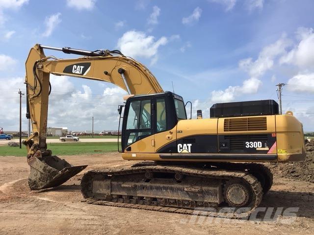 CAT 330D Lánctalpas kotrók