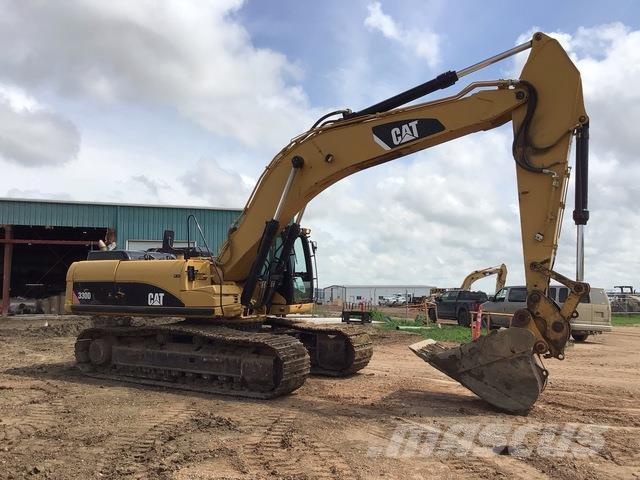 CAT 330D Lánctalpas kotrók