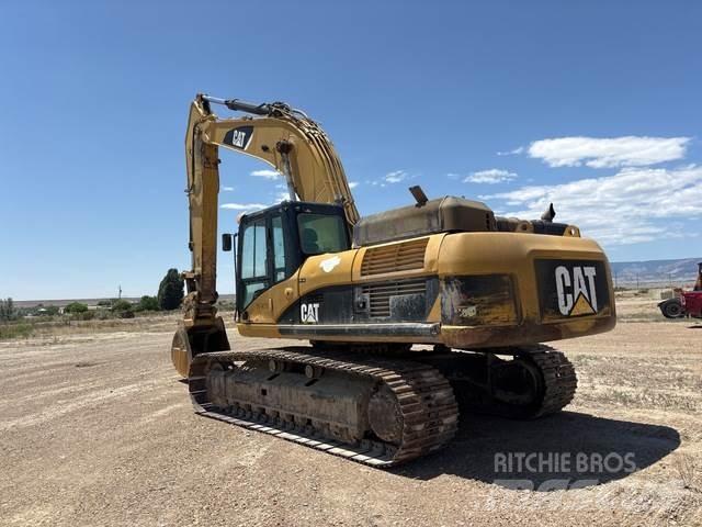CAT 330D L Lánctalpas kotrók